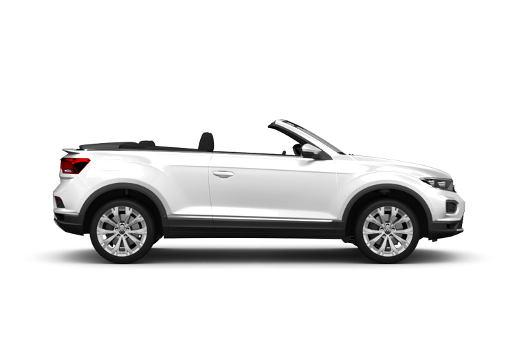 VW T-Roc Cabriolet – Beispielbild vom Anbieter